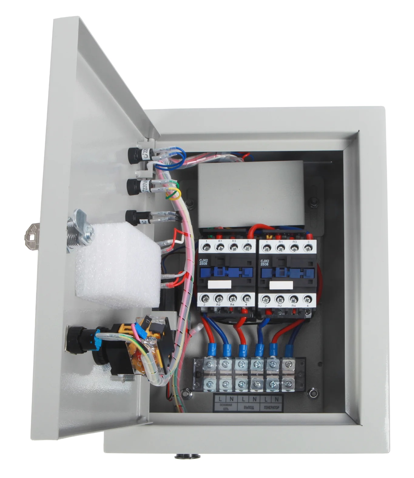 Блок автозапуска A-iPower 230В/50А 7pin 9191260 STDN-0144273 - Вид №2