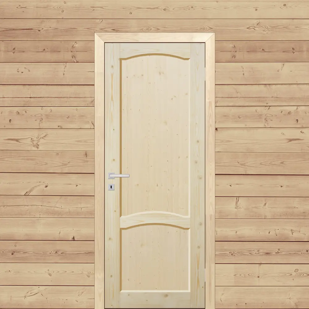 РЕМСЕРВИС | Межкомнатная дверь из массива дерева 90×200 см 11337522 STLM-0001190 - Вид №5