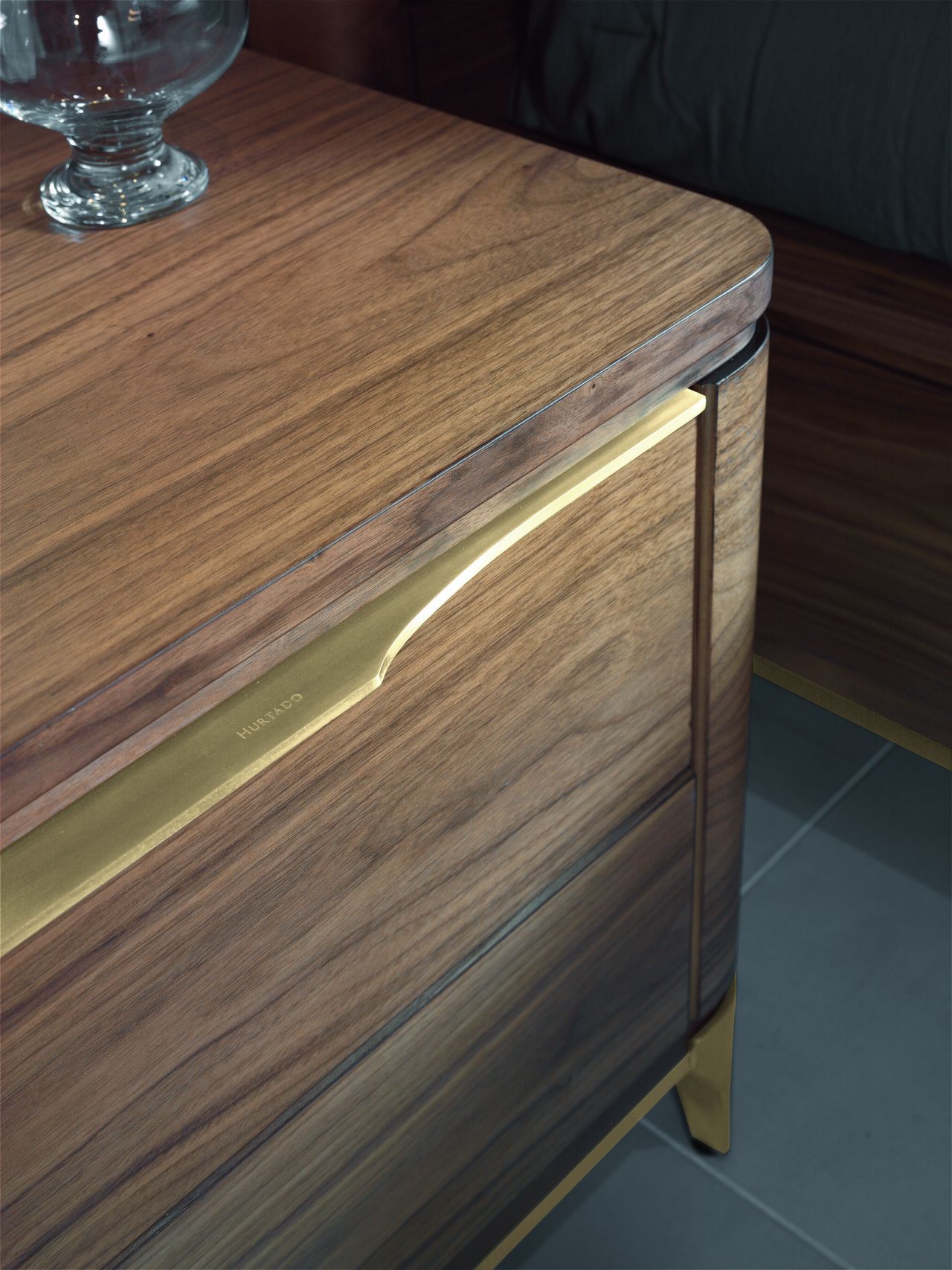Деревянная прямоугольная тумбочка Hurtado Evolution ARCH-00071086 - Вид №7