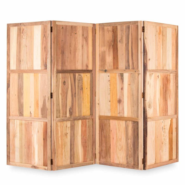 078608 Винтажная деревянная ширма Francisco Segarra Santreyd  - Вид №1