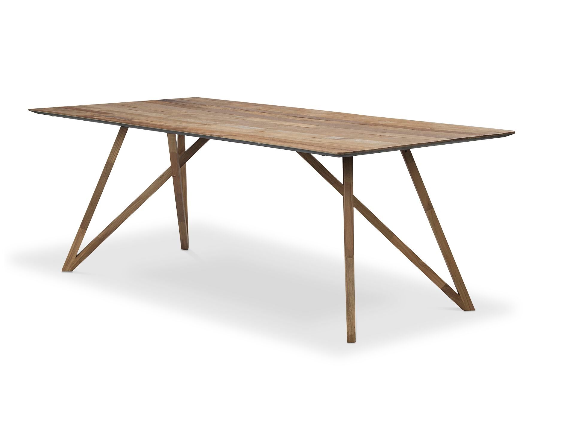 Прямоугольный стол из тикового дерева Pilma SPIDER ARCH-00088303 - Вид №1