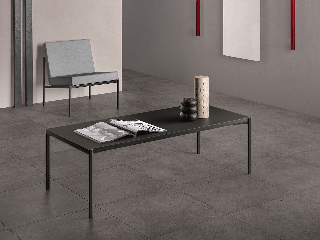 Пол / облицовка керамогранита с эффектом камня Fiandre фьорд ARCH-00109720