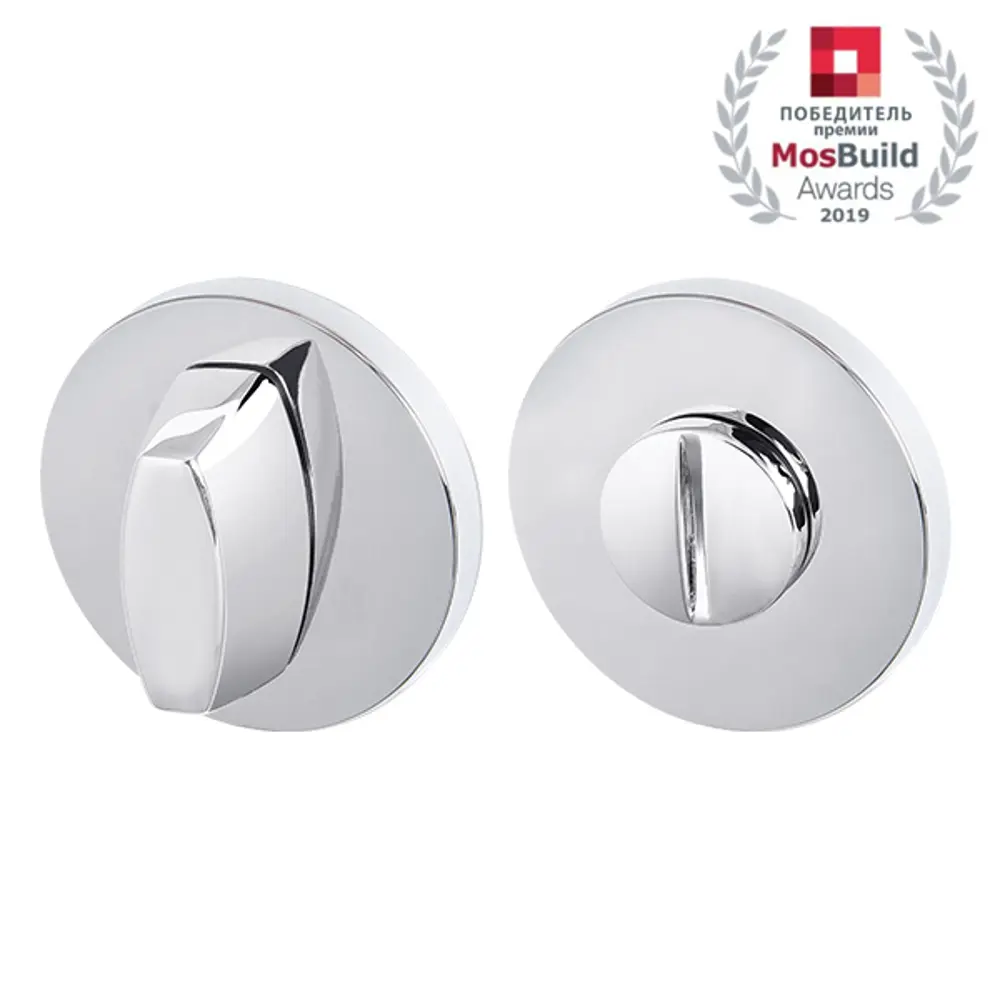 Завертка Armadillo BK6.R.URS52, CP-8, ЦАМ, цвет хром STLM-2164305 - Вид №1