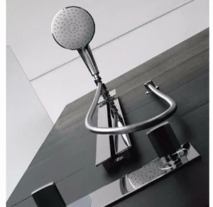 ZAZZERI Поручень с ручным душем Moon