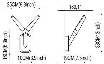 Quasar Настенный светильник из алюминия Sparks sun-id-1360715 - Вид №3
