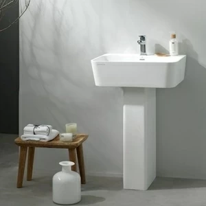 S502200007 Подвесная раковина настенная овальная SYSTEMPOOL  белая