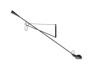 Регулируемая стальная светодиодная настенная лампа