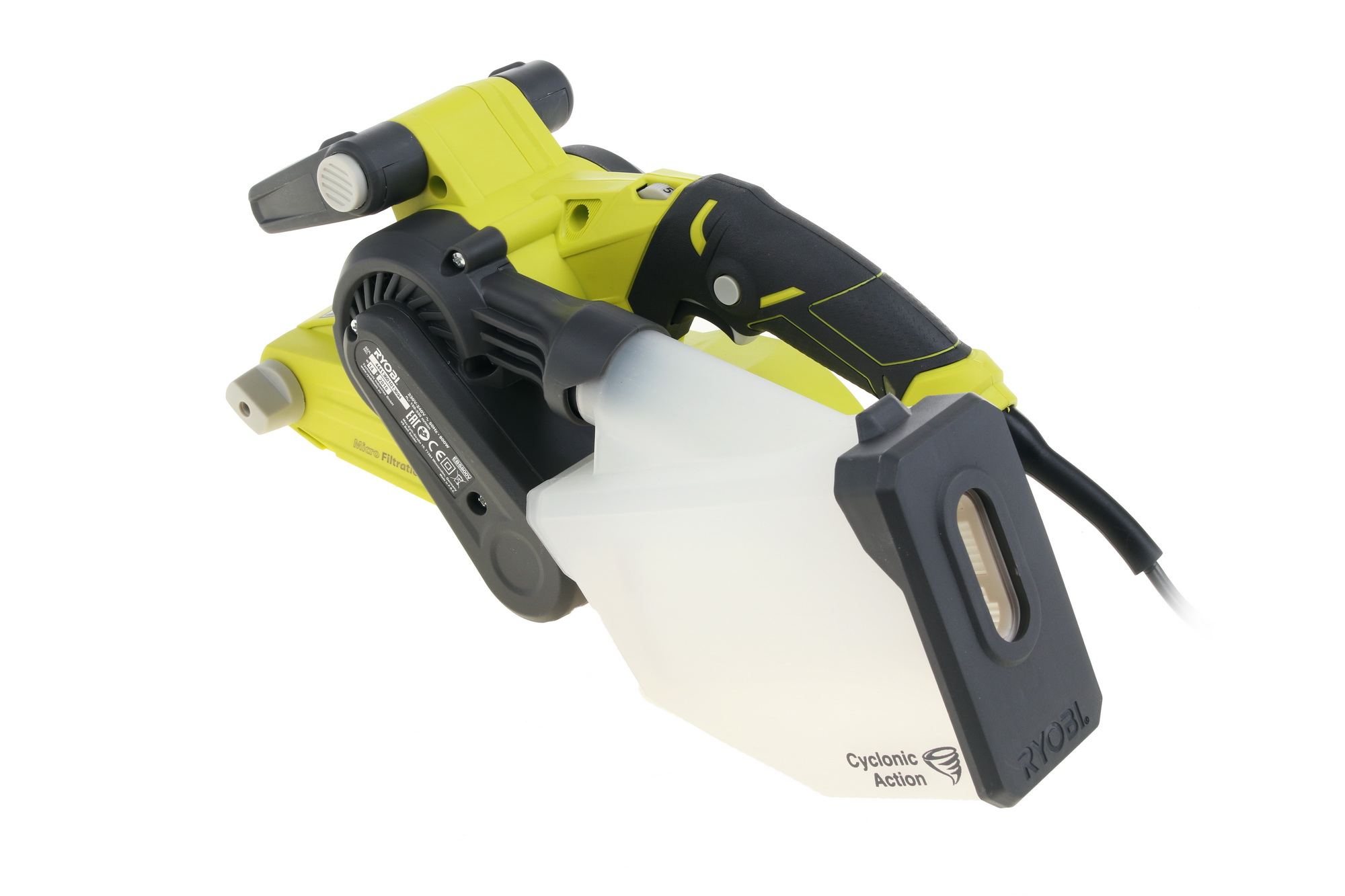 Ленточная шлифмашина Ryobi EBS800V 1064683 STDN-0001475 - Вид №2