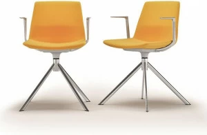 Quadrifoglio Кресло на эстакаде с подлокотниками Clue