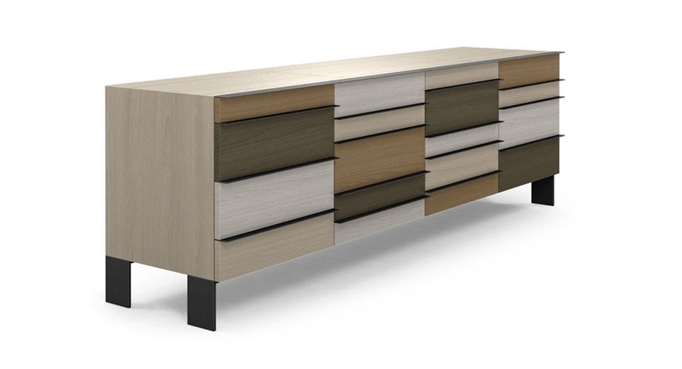 Деревянный шкаф с распашными дверями ROCHE BOBOIS COLORS ARCH-00094404 - Вид №4