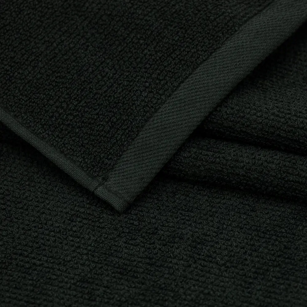 Полотенце махровое Букле Узб 100x150 см цвет темно-серый Santreyd STLM-2030280