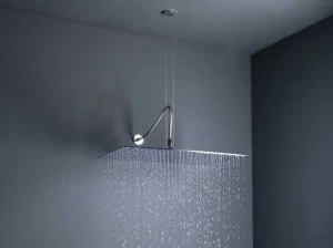 tender rain Дождевой душ из латуни на потолке с системой защиты от накипи