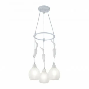 Подвесная люстра Freya Squirrel FR5010PL-03W FREYA SQUIRREL 220551 Белый