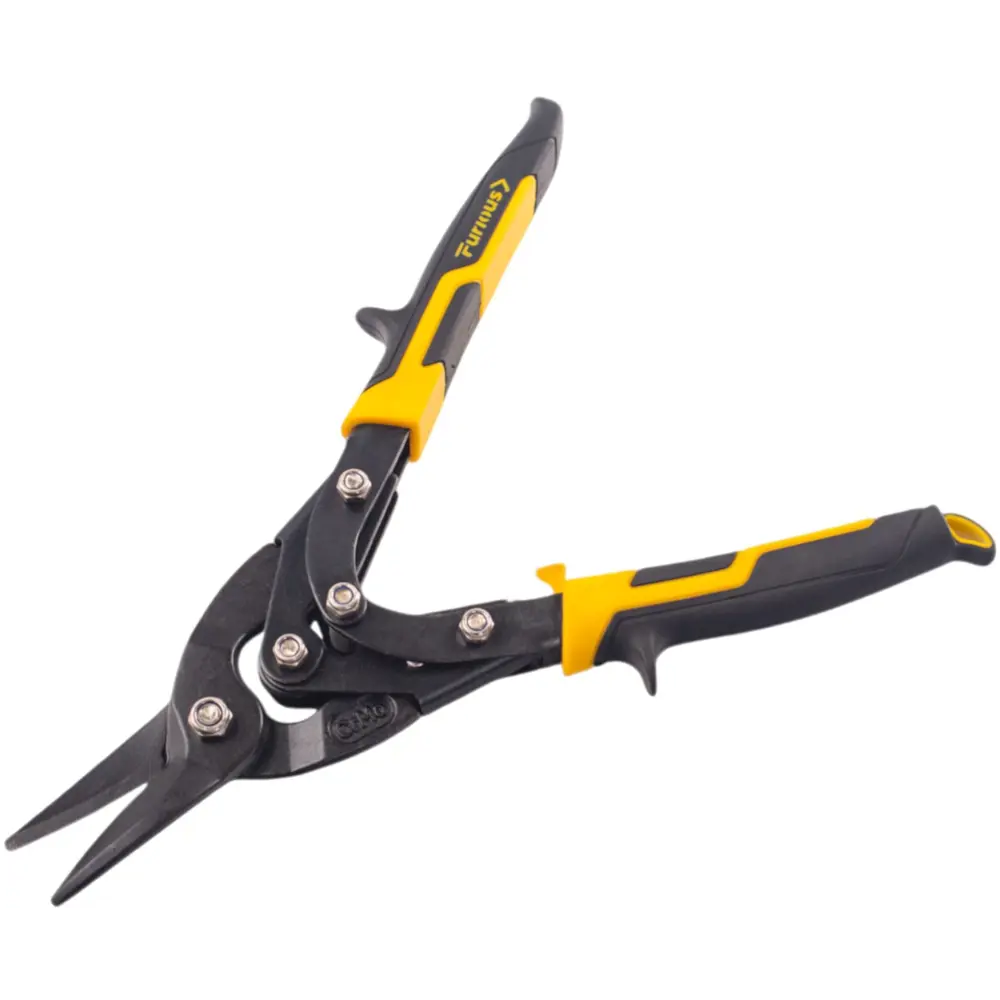 Ножницы по металлу RAGE S250 прямой рез 250 мм 89395488 STLM-1357408