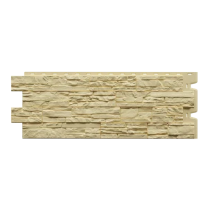 Фасадная панель Docke Сланец 1.19 м 0.44 м² светло-желтый