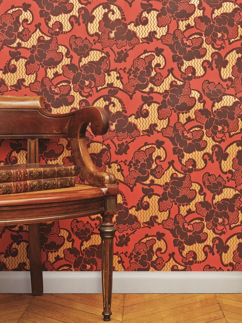 Isidore Leroy Флизелиновые бумажные обои с цветочными мотивами Heritage 6240301 - 6 - Вид №1