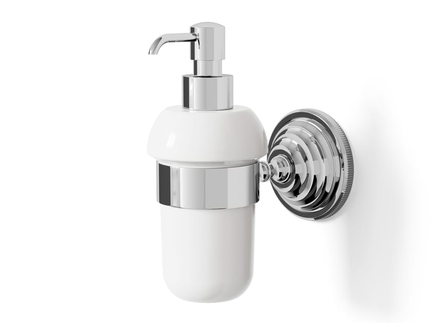 Керамический и латунный настенный дозатор мыла Devon&Devon ARCH-00034810