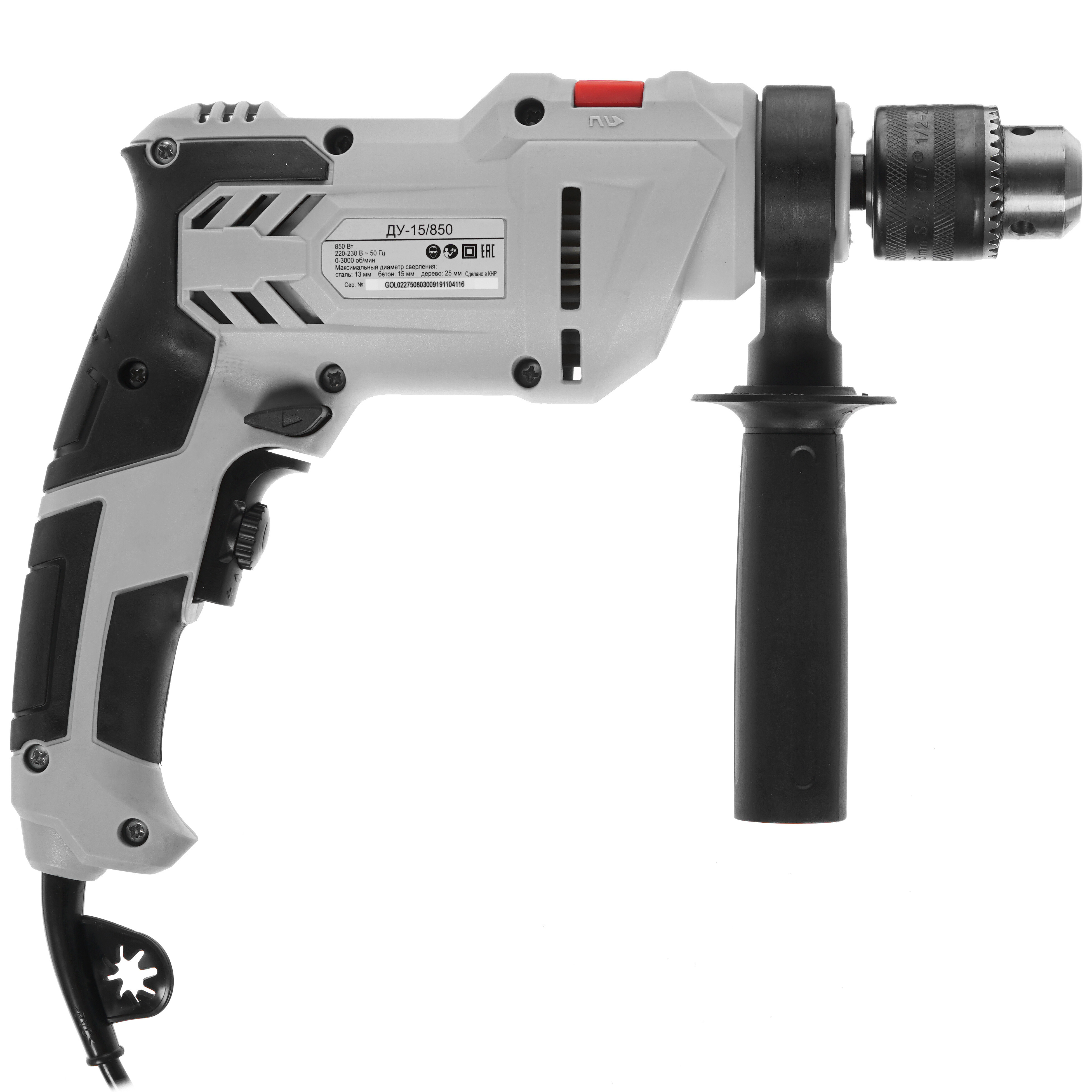 Дрель  Ресанта ДУ-15/850 8160144 STDN-0086336 - Вид №1