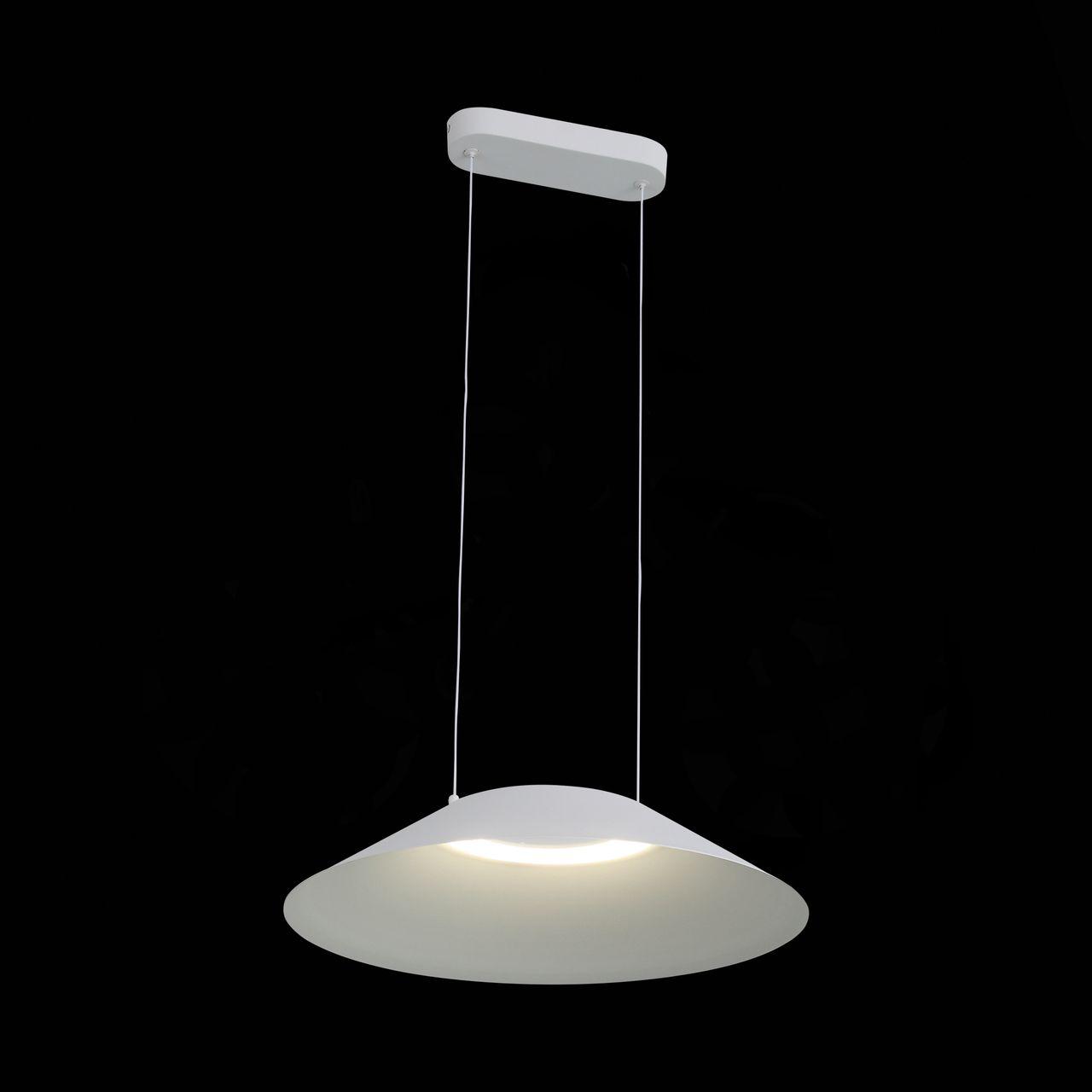 Подвесной светодиодный светильник ST Luce Pitto SL427.513.01 ST LUCE PITTO 276147 Белый  - Вид №2