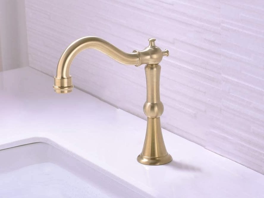 Инфракрасный смеситель для раковины из латуни Fontana Showers FS-1097-BG ARCH-00017838