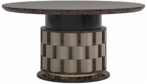 Reiggi Круглый стол из бриара Athena Rt601