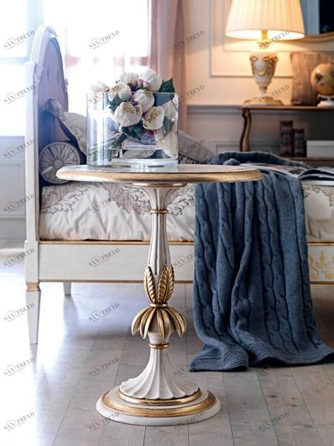 Grifoni Silvano Круглый высокий журнальный столик sun-id-1403851