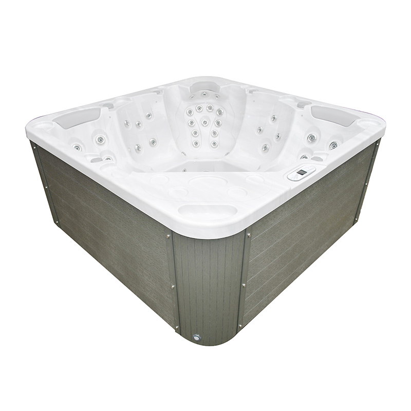 20081876 Спа Тореков Белый / Серый Вкл. Крышкой Westerbergs  - Вид №1