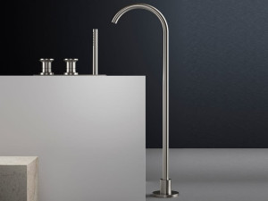 Набор для ванны из нержавеющей стали с ручным душем