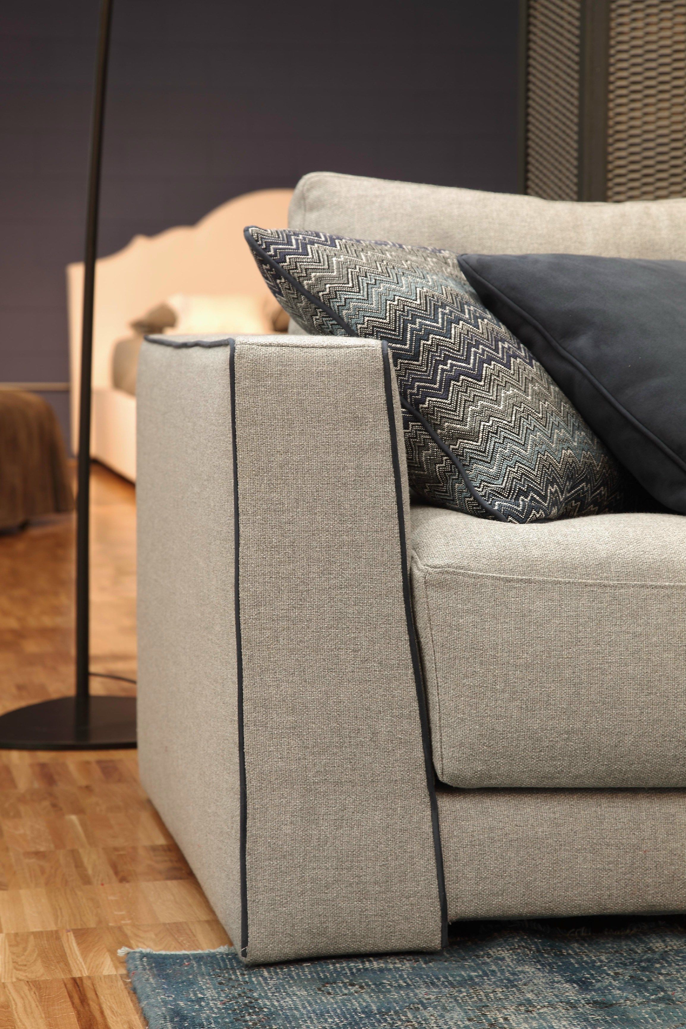 Тканевый диван с полуостровом BODEMA BARCLAY ARCH-00055048 - Вид №7