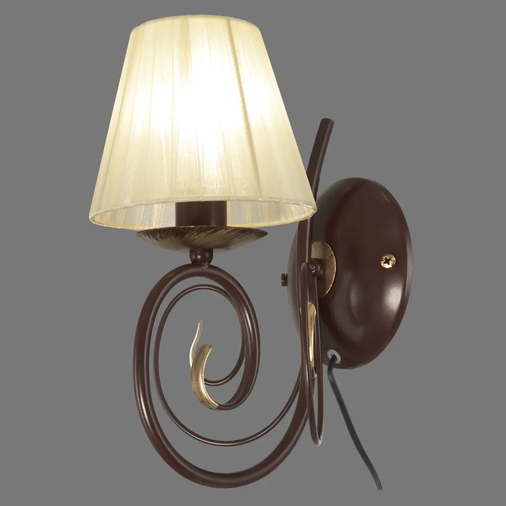 Бра МЕДЕЯ 1хЕ14х60W ст. медь 18617092 STLM-2114351 СЕВЕРНЫЙ СВЕТ  - Вид №2