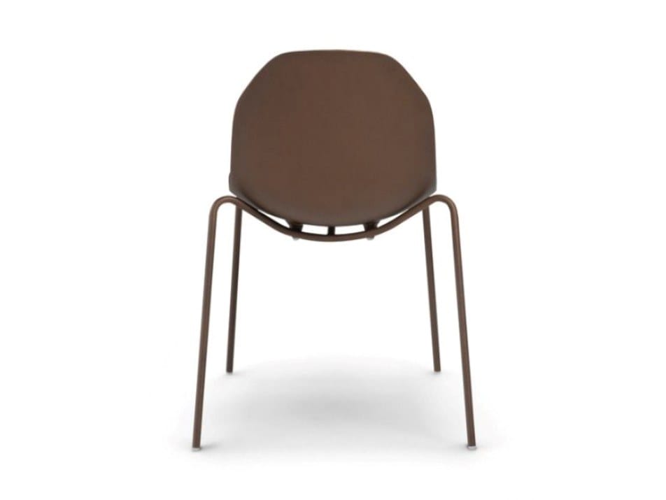 Литой алюминиевый садовый стул ROCHE BOBOIS CHISTERA ARCH-00109770 - Вид №2