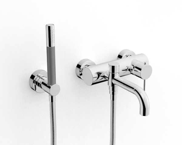 6905 EVP-090 Смеситель для ванны Zazzeri 6905EVP090 - Вид №1