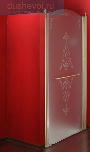 Душевая дверь MIGLIORE Diadema ML.DDM-22.58.ST ML.DDM-22.581.ST.BR - Вид №3