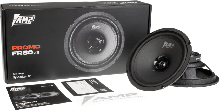 9248176 Широкополосная акустическая система AMP PROMO FR80 v3 STDN-0121338 - Вид №11