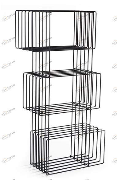 B&T Design Двусторонняя металлическая полка sun-id-1455835
