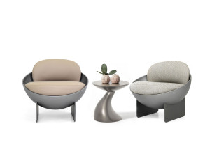 Кресло из смолы