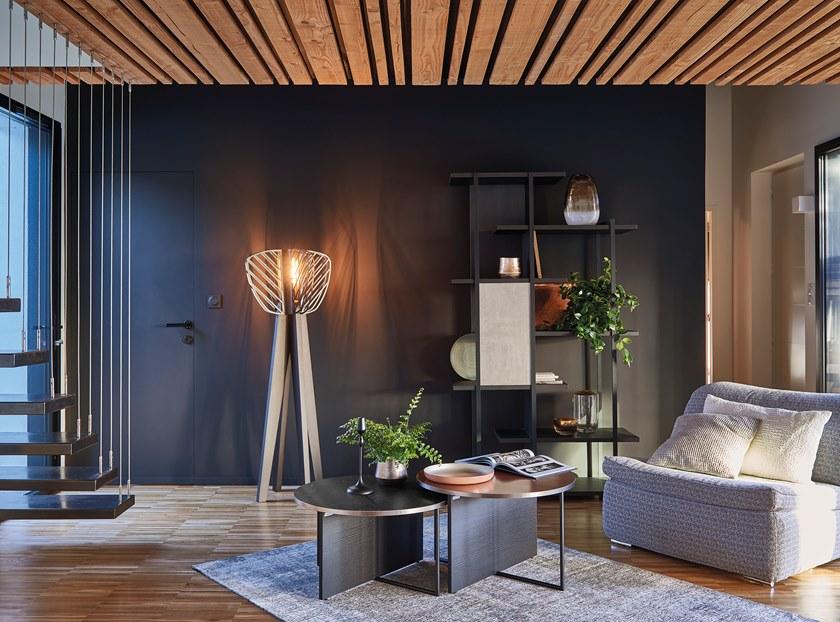 GAUTIER Открытый отдельно стоящий деревянный книжный шкаф Addict 1311326 - Вид №1