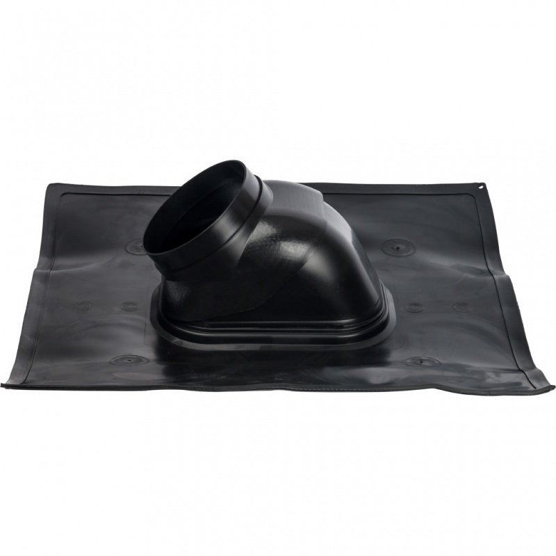 Проход через наклонную крышу универсальный STOUT  для коаксиальных дымоходов 60/100, 80/100, 80/125 SCA6010000109 - Вид №1