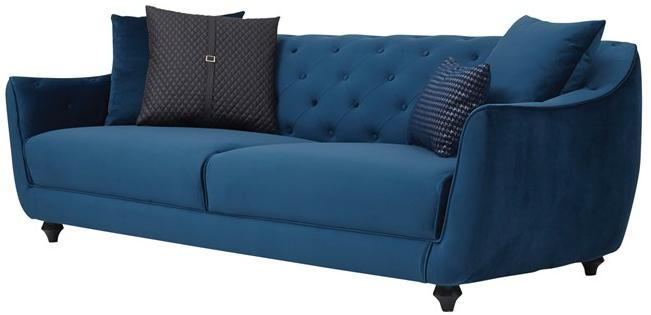 Enza Home 3-х местный тканевый диван Ottavia sun-id-1431205 - Вид №1