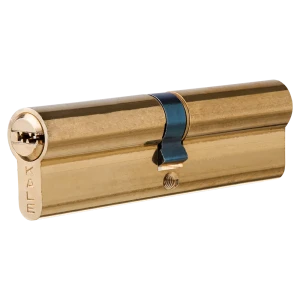 Цилиндр Kale 164SN-110-BP, 50х50 мм, ключ/ключ, цвет золото 82394640 STLM-2070344