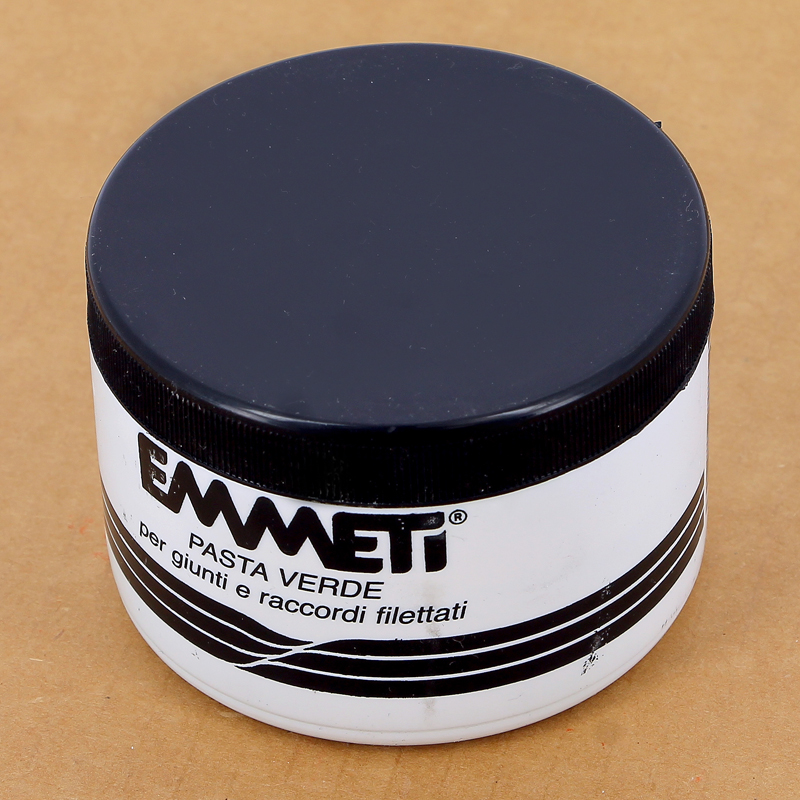 Паста-герметик для льна зеленая универсальная EMMETI 460г 01518530