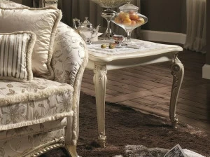 Arredoclassic Квадратный журнальный столик в классическом стиле Tiziano