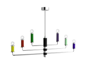 Металлический светодиодный подвесной светильник