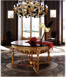 Стол  CAPPELLINI INTAGLI 384