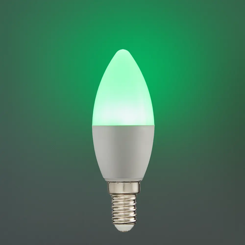 Лампа умная светодиодная Wi-Fi Ledvance Smart Plus E14 220-240 В 5 Вт свеча матовая 470 лм, изменение цвета RGB 84515116 STLM-2201033  - Вид №6