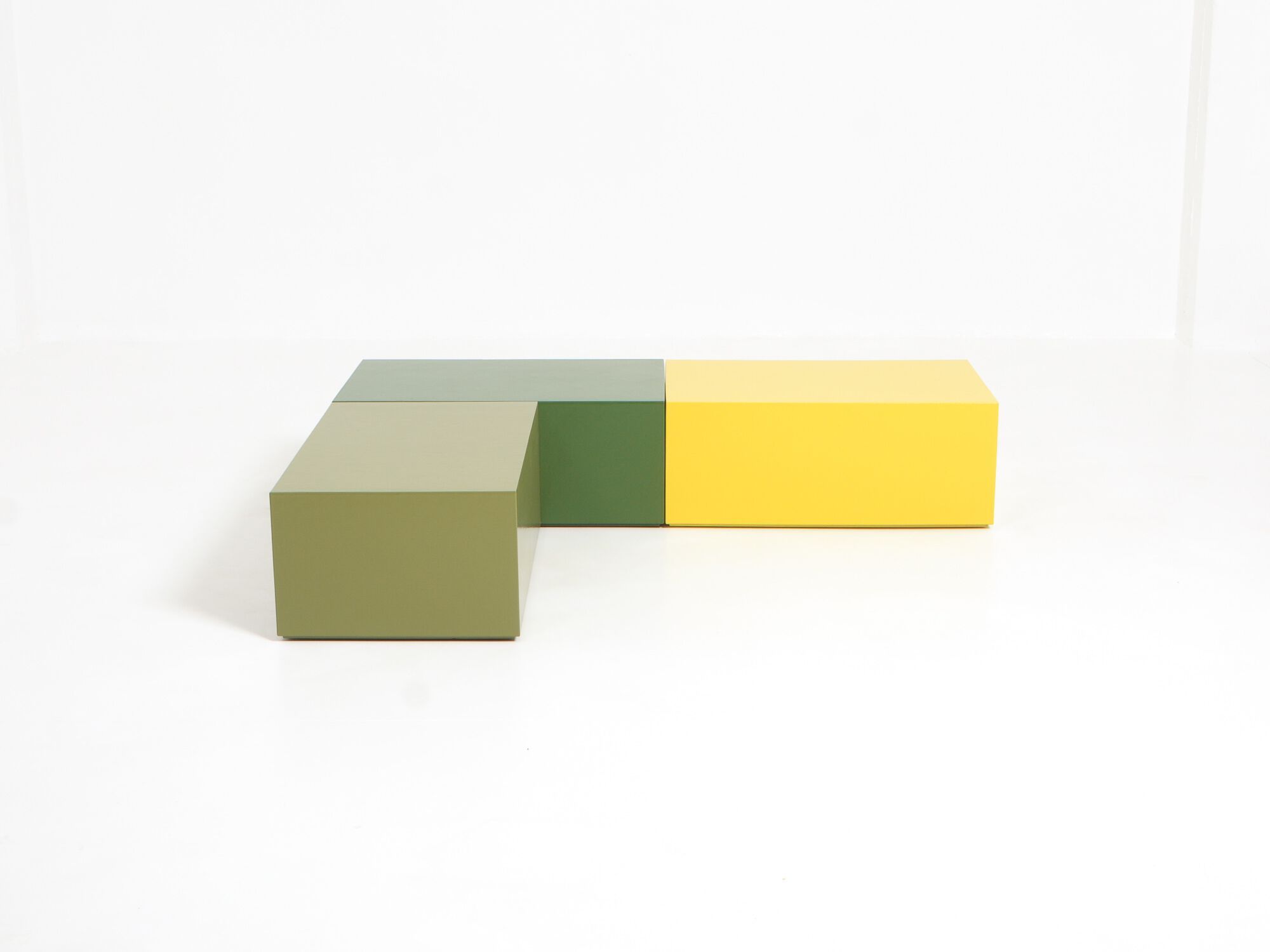 Прямоугольный пуф с пенопластовым покрытием SIXINCH CUSHIONS FREESTANDING ARCH-00043182 - Вид №5