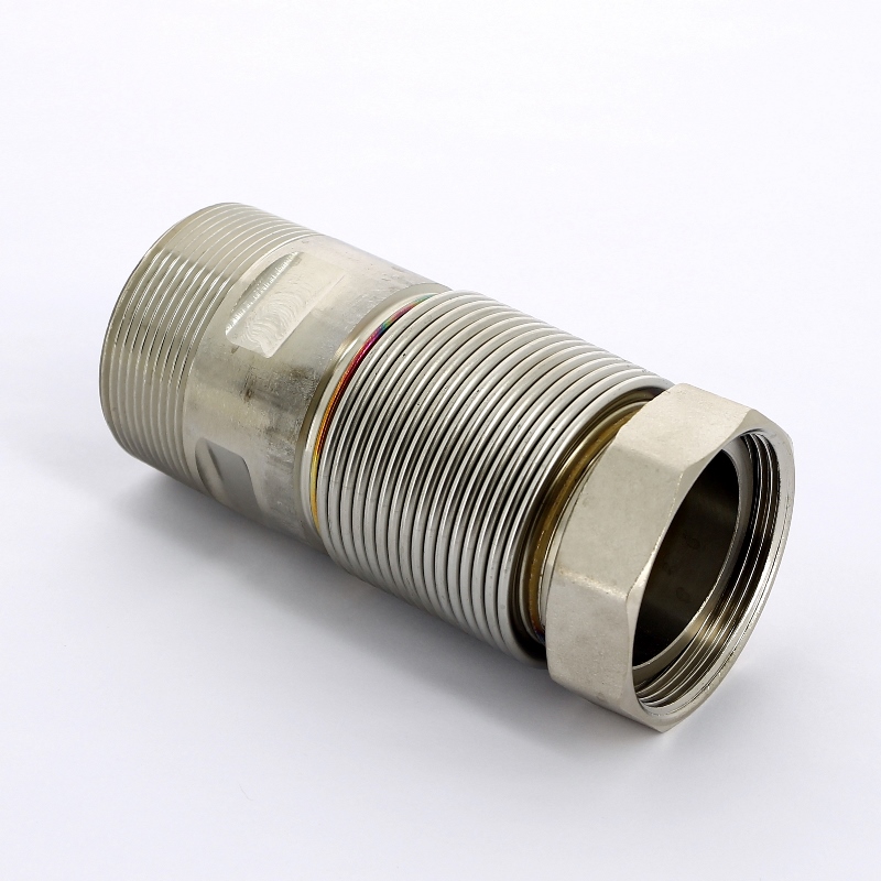 Подводка для воды НВ Flexorapid из нержавеющей стали EMMETI 2" 10-19.5см 02450150 - Вид №2