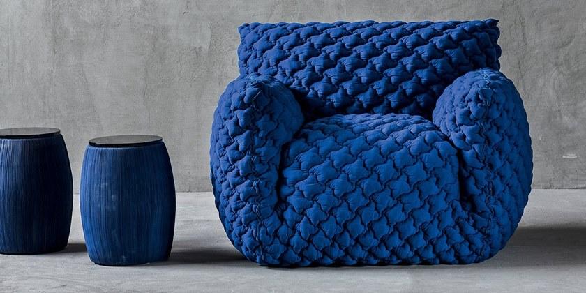 Gervasoni Круглый журнальный столик в бумаге для гостиной Log + news sun-id-1477965 - Вид №3