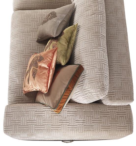 ETRO Home Interiors 3-х местный бархатный диван Madras E.mad.211.a - Вид №5