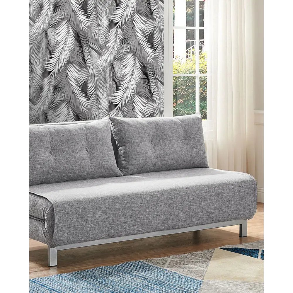 SOLO Elysium Fiji - серые флизелиновые обои премиум-класса 84434563 STLM-0050026 - Вид №2